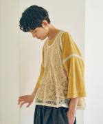 Wスカラ　タンクトップ