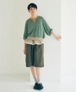 Wスカラ　タンクトップ