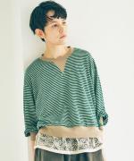 Wスカラ　タンクトップ