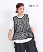 Wスカラ　タンクトップ