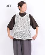 Wスカラ　タンクトップ