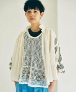 Wスカラ　タンクトップ