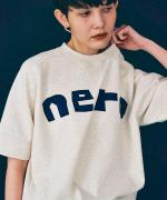 ミニ裏毛　プリントプルオーバー