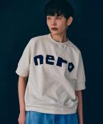 ミニ裏毛　プリントプルオーバー