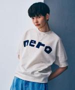 ミニ裏毛　プリントプルオーバー