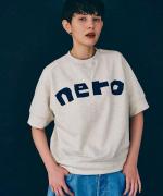 ミニ裏毛　プリントプルオーバー