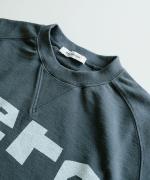 ミニ裏毛　プリントプルオーバー