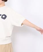 ミニ裏毛　プリントプルオーバー