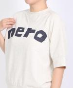 ミニ裏毛　プリントプルオーバー