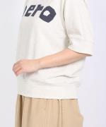 ミニ裏毛　プリントプルオーバー