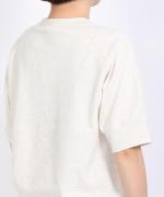 ミニ裏毛　プリントプルオーバー