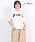 ミニ裏毛　プリントプルオーバー