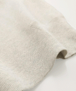 コットンミラノリブ　カーディガン