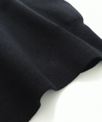 コットンミラノリブ　カーディガン