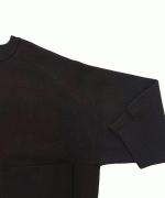 コットンミラノリブ　カーディガン