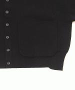 コットンミラノリブ　カーディガン