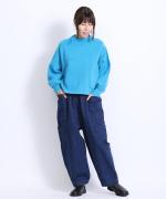 コットンミラノリブ プルオーバー