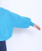 コットンミラノリブ プルオーバー