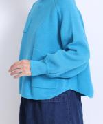 コットンミラノリブ プルオーバー