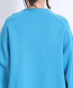 コットンミラノリブ プルオーバー