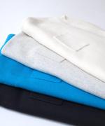 コットンミラノリブ プルオーバー