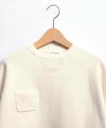 コットンミラノリブ プルオーバー