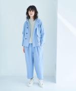 コットンミラノリブ プルオーバー