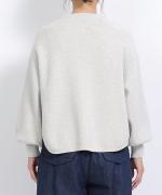 コットンミラノリブ プルオーバー