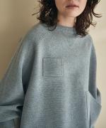 コットンミラノリブ プルオーバー