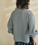 コットンミラノリブ プルオーバー