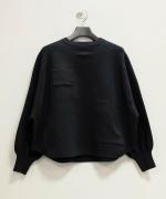 コットンミラノリブ プルオーバー