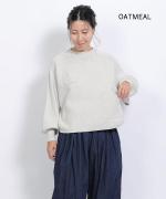 コットンミラノリブ プルオーバー