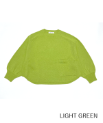 コットンミラノリブ プルオーバー