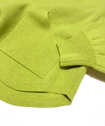 コットンミラノリブ プルオーバー