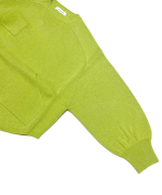 コットンミラノリブ プルオーバー