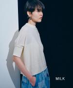 コットンミラノリブ プルオーバー