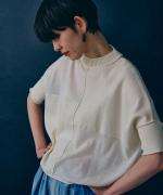 コットンミラノリブ プルオーバー