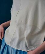 コットンミラノリブ プルオーバー