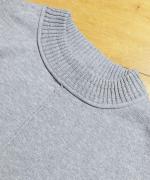 コットンミラノリブ プルオーバー