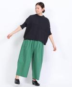 コットンミラノリブ プルオーバー