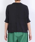 コットンミラノリブ プルオーバー