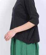 コットンミラノリブ プルオーバー