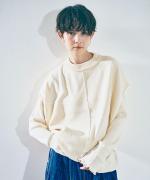 コットンミラノリブ ベスト