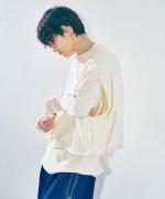 コットンミラノリブ ベスト