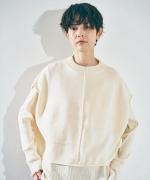 コットンミラノリブ ベスト