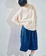 コットンミラノリブ ベスト