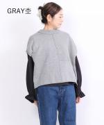 コットンミラノリブ ベスト