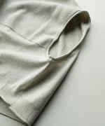 コットンミラノリブ ベスト