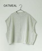 コットンミラノリブ ベスト