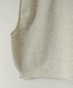 コットンミラノリブ ベスト